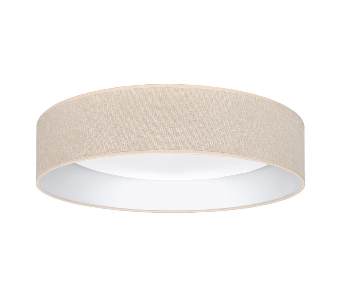 Brilagi - LED stmievateľné svietidlo VELVET SM. 24W/230V 3000-6000K pr. 45 cm krémové WT + DO 8590828055815