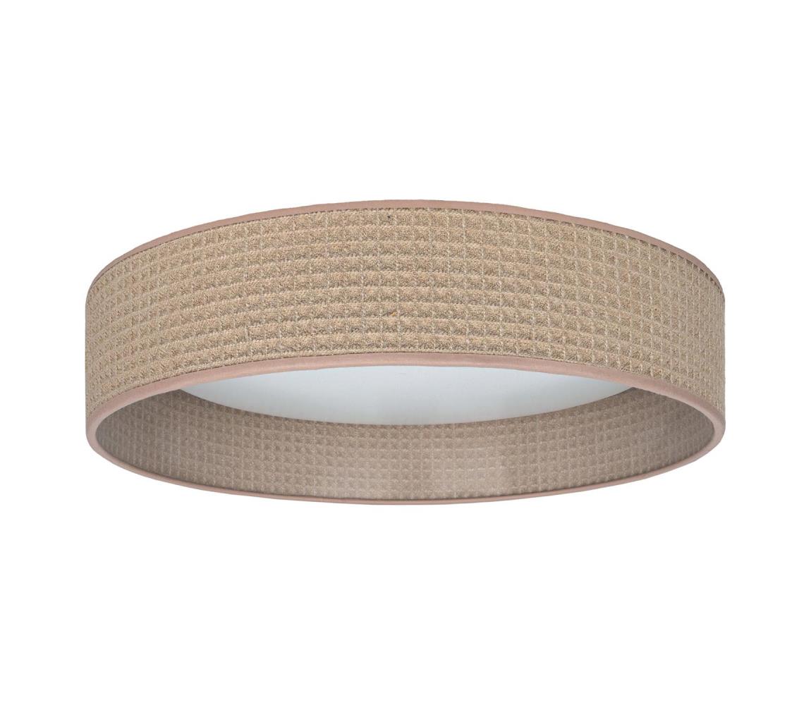 Brilagi - LED stmievateľné svietidlo VELVET SM. 24W/230V 3000-6000K, priemer 45 cm, béžové, WT + DO 8590828055891