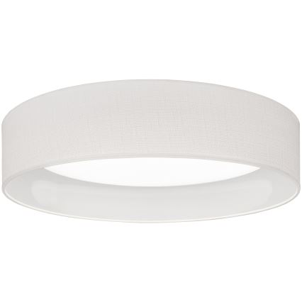 Brilagi - LED stmievateľné stropné svietidlo VELVET SMARTIX LED/24W/230V 3000-6000K pr. 45 cm biela Wi-Fi Tuya Beacon + diaľkové ovládanie