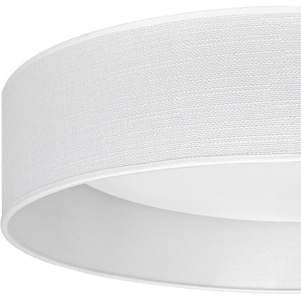 Brilagi - LED stmievateľné stropné svietidlo VELVET SMARTIX LED/24W/230V 3000-6000K pr. 45 cm biela Wi-Fi Tuya Beacon + diaľkové ovládanie