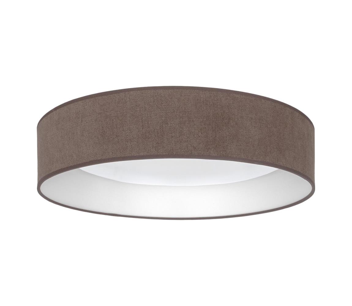 Brilagi - LED stmievateľné svietidlo VELVET SM. 24W/230V 3000-6000K priemer 45 cm hnedé WT + DO 8590828055808