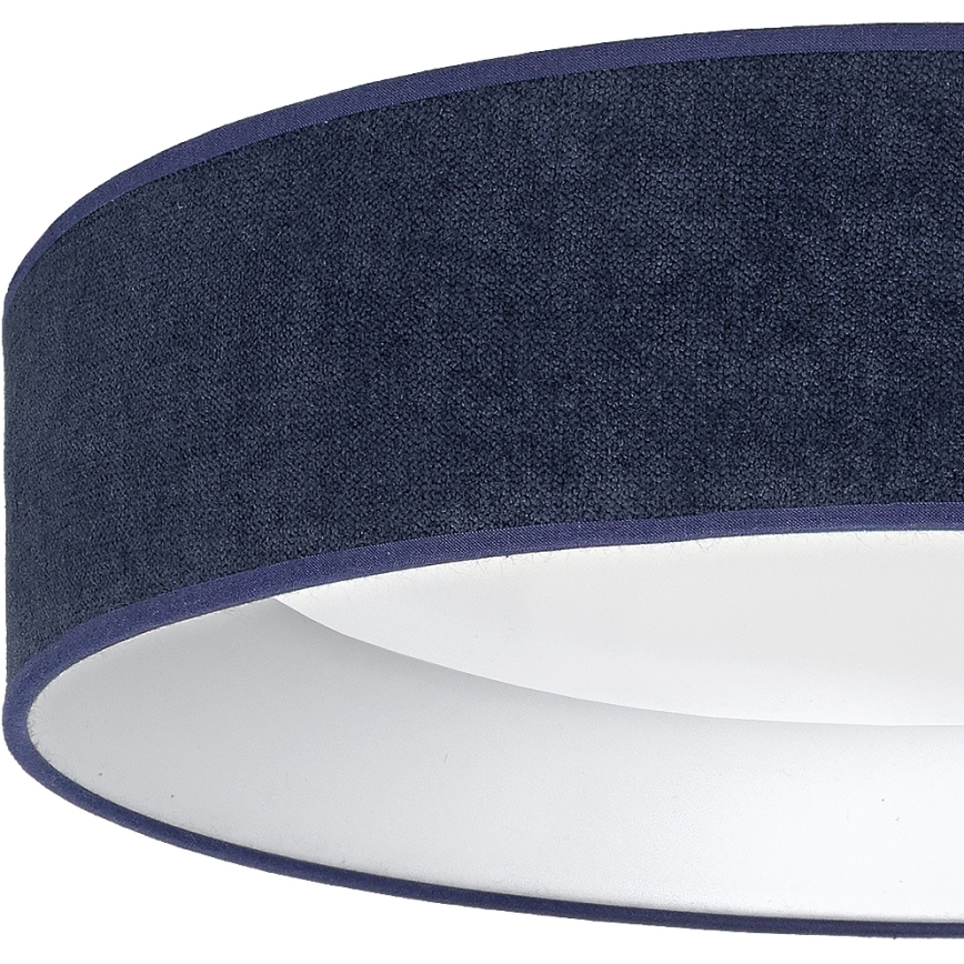 Brilagi - LED stmievateľné stropné svietidlo VELVET SMARTIX LED/36W/230V 3000-6000K priemer 55 cm modré Wi-Fi Tuya Beacon + diaľkové ovládanie