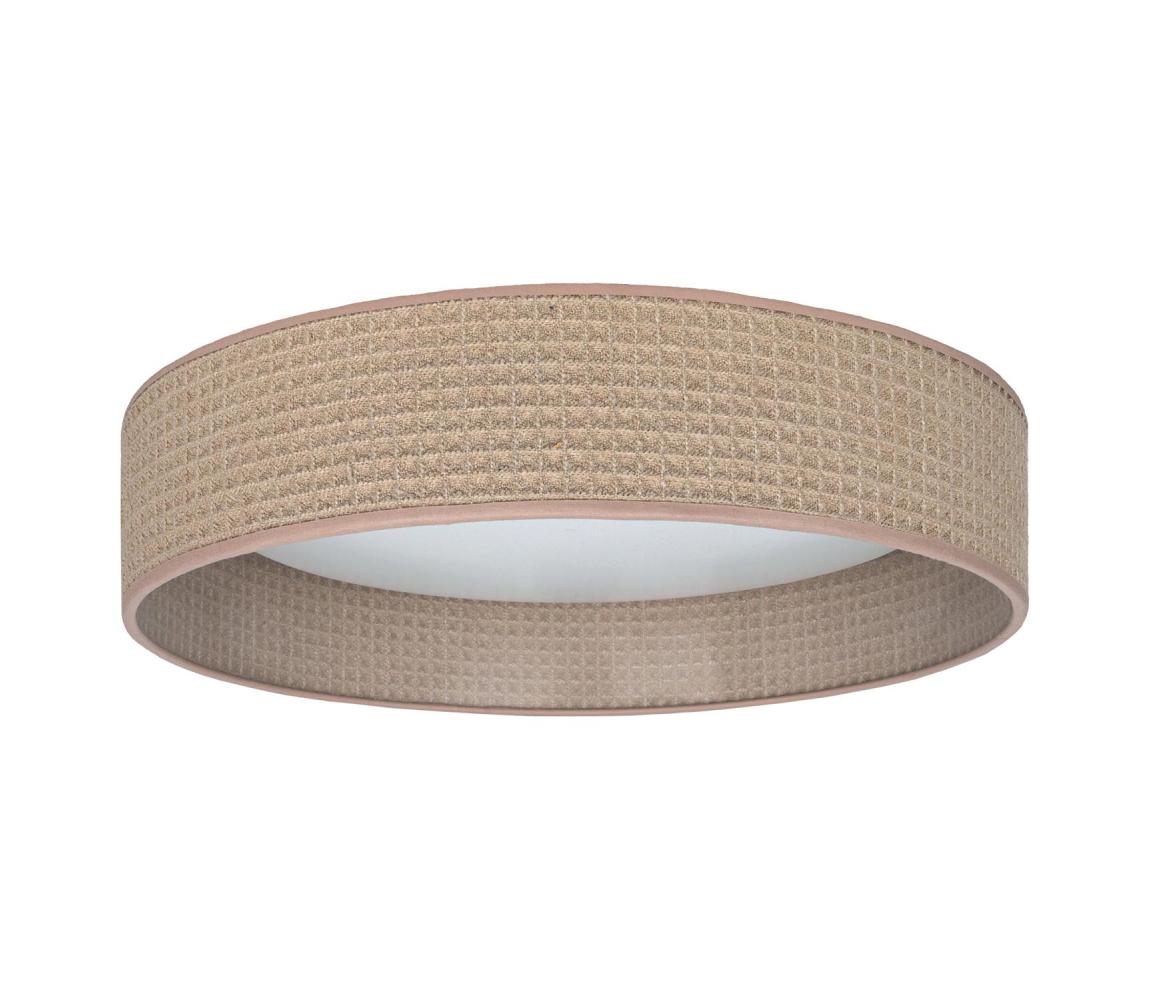 Brilagi - LED stmievateľné svietidlo VELVET SM. 36W/230V 3000-6000K pr. 55 cm béžová WT + DO 8590828056232