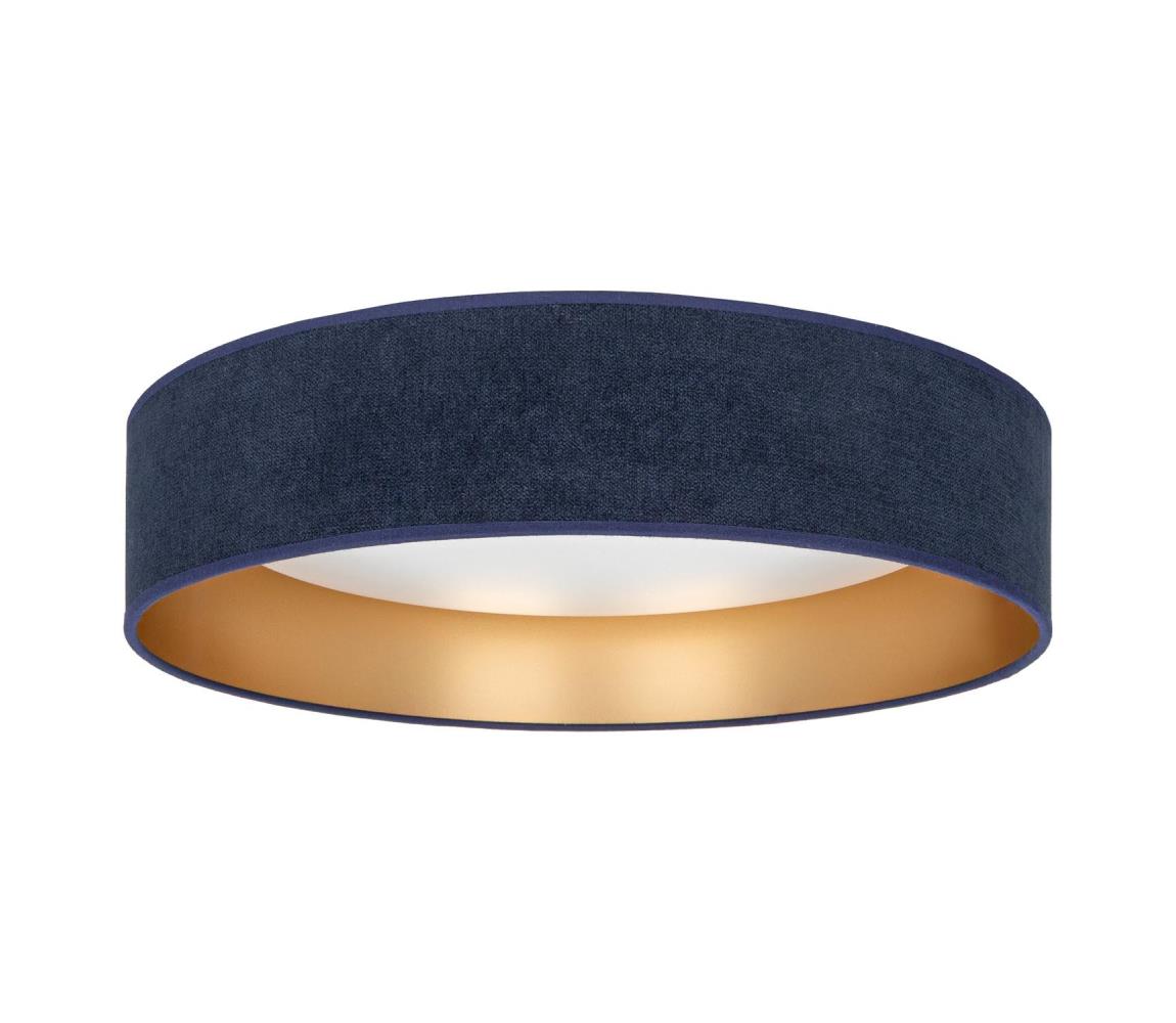 Brilagi-LED Stmievateľné svietidlo VELVET SM 36W/230V 3000-6000K pr. 55 cm modrá/zlatá WT+DO 8590828056294
