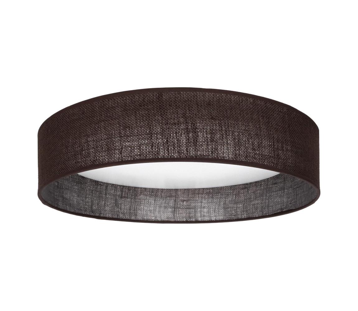 Brilagi - LED stmievateľné svietidlo VELVET SM. 36W/230V 3000–6000K priemer 55 cm hnedá WT + DO 8590828056218