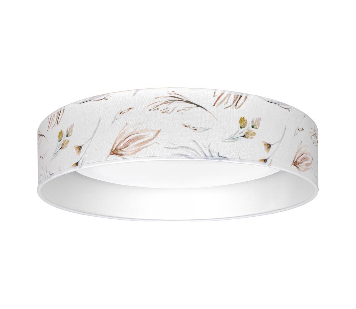 Brilagi-LED Stmievateľné svietidlo VELVET SM. VARI 24W/230V 3000-6500K pr. 45 cm biela/kvet.+DO 8590828055341