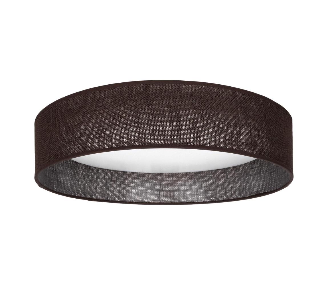 Brilagi - LED stmievateľné svietidlo VELVET SM. VARI 24W/230V 3000-6500K pr. 45 cm hnedé + diaľkový ovládač 8590828055365