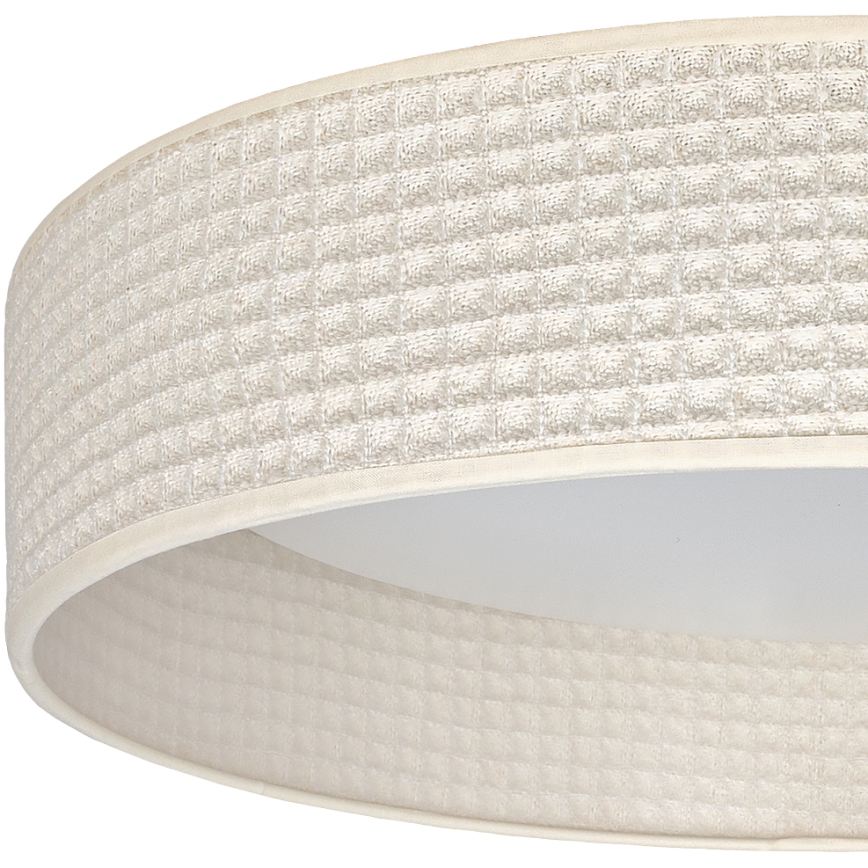 Brilagi - LED Stmievané stropné svietidlo VELVET SMART VARI LED/24W/230V 3000-6500K pr. 45 cm krémová + diaľkové ovládanie