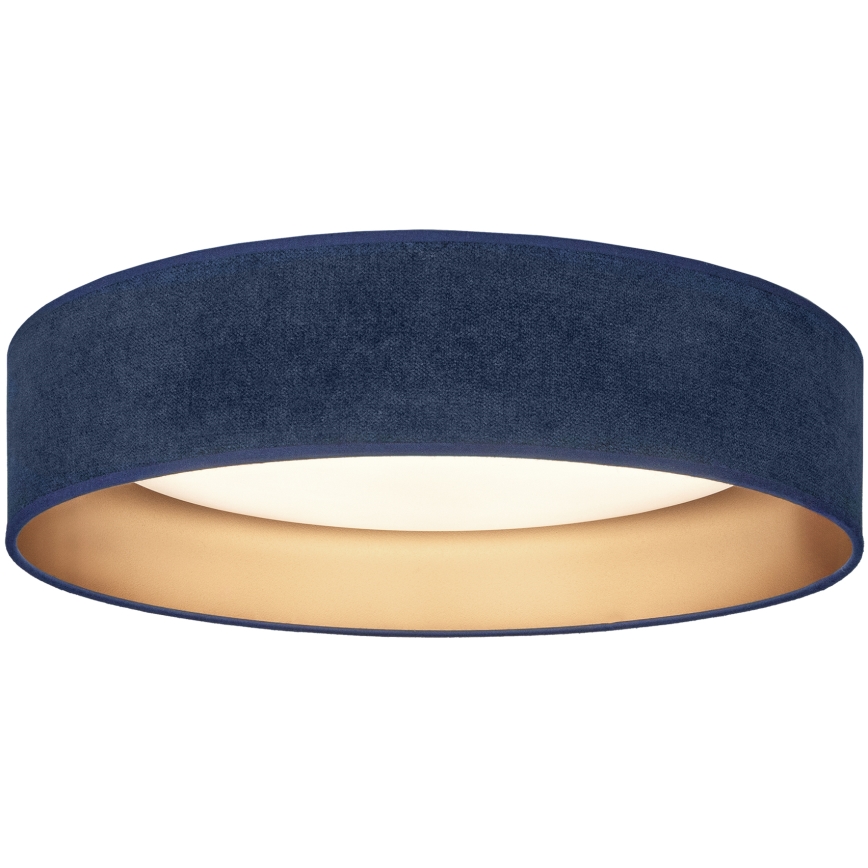 Brilagi - LED stmievateľné stropné svietidlo VELVET SMART VARI LED/24W/230V 3000-6500K pr. 45 cm modrá/zlatá + diaľkové ovládanie