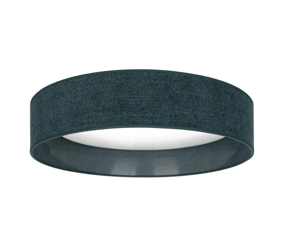 Brilagi - LED stmievateľné svietidlo VELVET SM. VARI 24W/230V 3000-6500K priemer 45 cm zelené + diaľkové ovládanie 8590828055358
