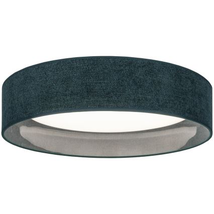 Brilagi - LED stmievateľné stropné svietidlo VELVET SMART VARI LED/24W/230V 3000-6500K priemer 45 cm zelené + diaľkové ovládanie