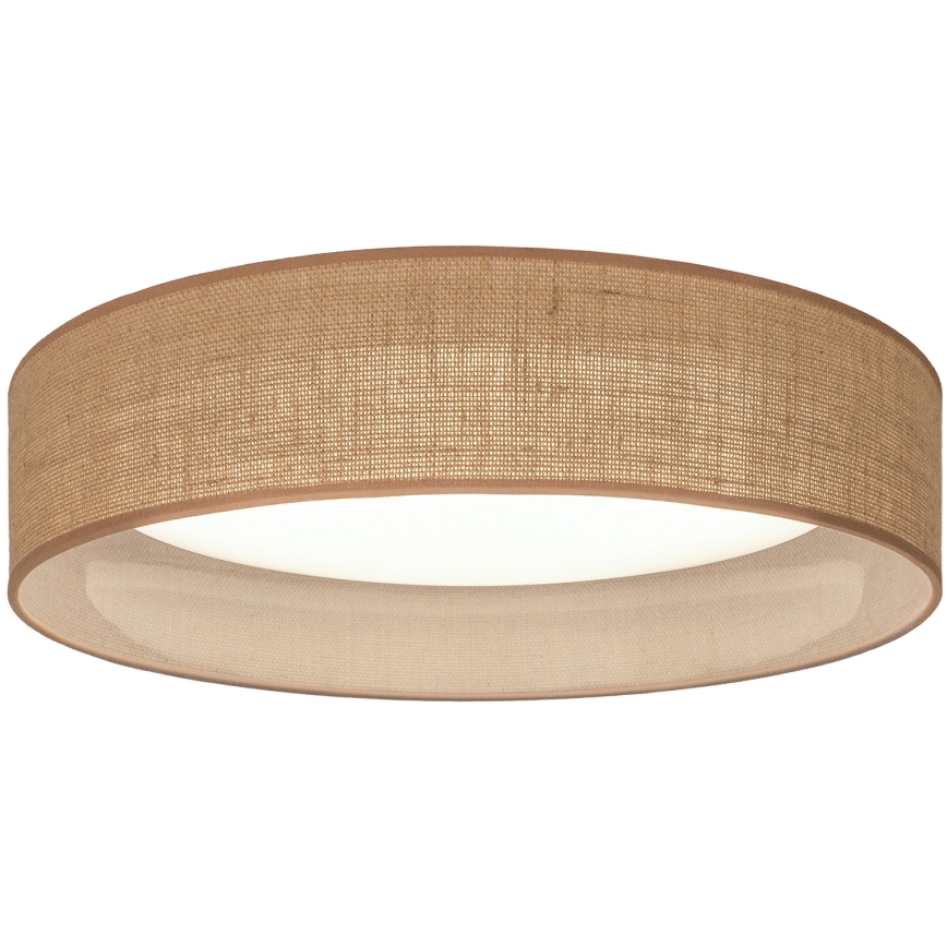 Brilagi - LED Stmievateľné stropné svietidlo VELVET SMART VARI LED/36W/230V 3000-6500K pr. 55 cm béžová + diaľkové ovládanie