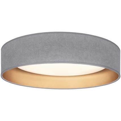 Brilagi - LED stmievateľné stropné svietidlo VELVET SMART VARI LED/36W/230V 3000-6500K pr. 55 cm šedá/zlatá + diaľkové ovládanie
