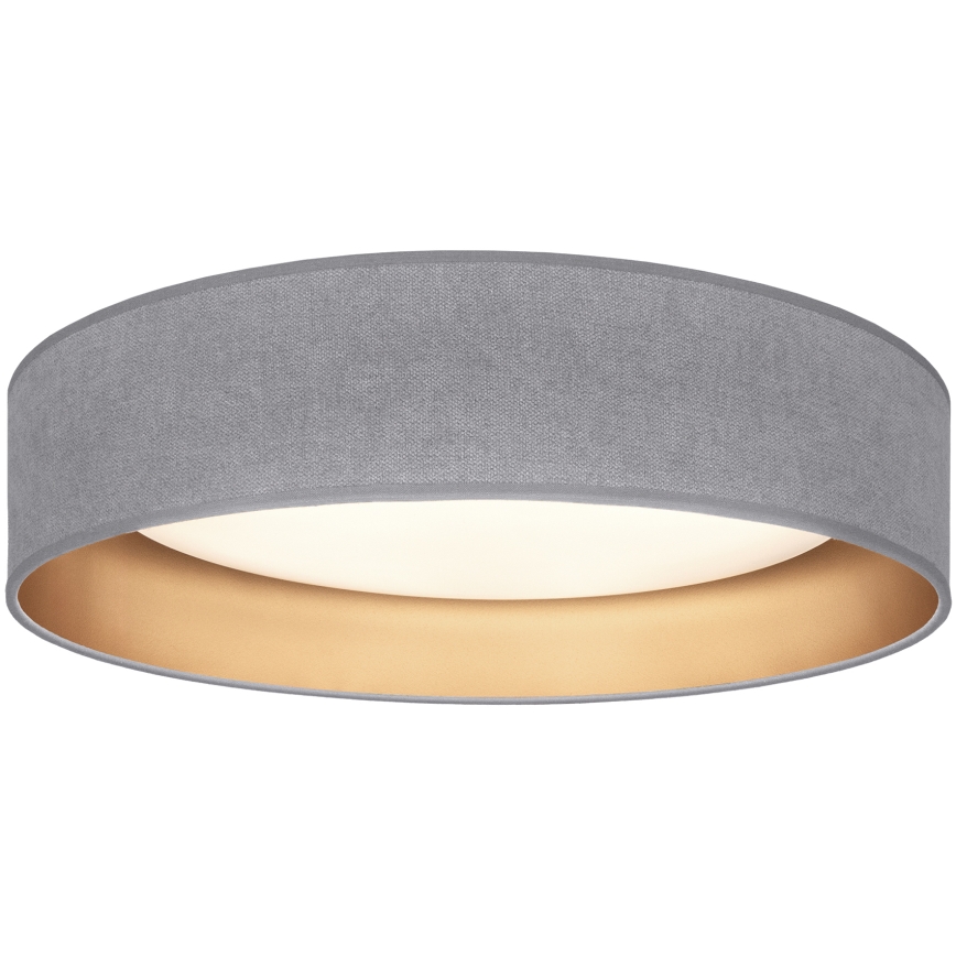 Brilagi - LED stmievateľné stropné svietidlo VELVET SMART VARI LED/36W/230V 3000-6500K pr. 55 cm šedá/zlatá + diaľkové ovládanie