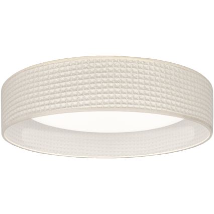 Brilagi - LED stmievateľné stropné svietidlo VELVET SMART VARI LED/36W/230V 3000-6500K pr. 55 cm krémová + diaľkové ovládanie