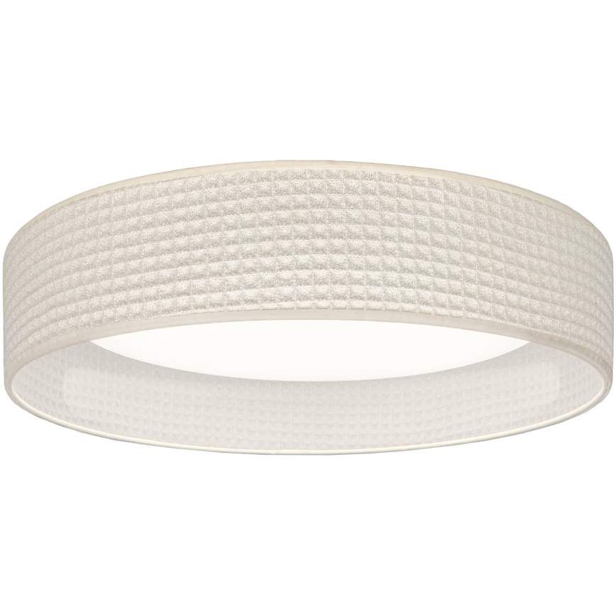 Brilagi - LED stmievateľné stropné svietidlo VELVET SMART VARI LED/36W/230V 3000-6500K pr. 55 cm krémová + diaľkové ovládanie