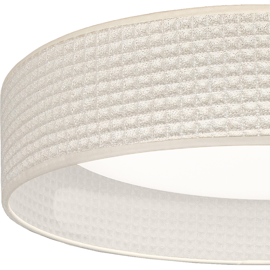 Brilagi - LED stmievateľné stropné svietidlo VELVET SMART VARI LED/36W/230V 3000-6500K pr. 55 cm krémová + diaľkové ovládanie