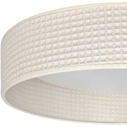 Brilagi - LED stmievateľné stropné svietidlo VELVET SMART VARI LED/36W/230V 3000-6500K pr. 55 cm krémová + diaľkové ovládanie