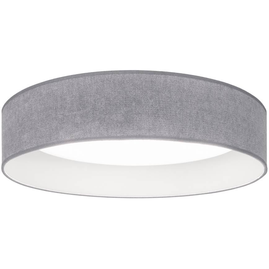 Brilagi - LED stmievateľné stropné svietidlo VELVET SMART VARI LED/36W/230V 3000-6500K pr. 55 cm sivá + diaľkové ovládanie
