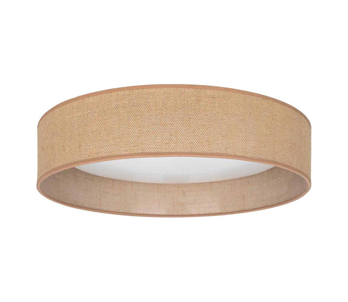 Brilagi - LED stmievateľné svietidlo VELVET SM. VARI 36W/230V 3000–6500 K pr. 55 cm béžové + diaľkové ovládanie 8590828055501
