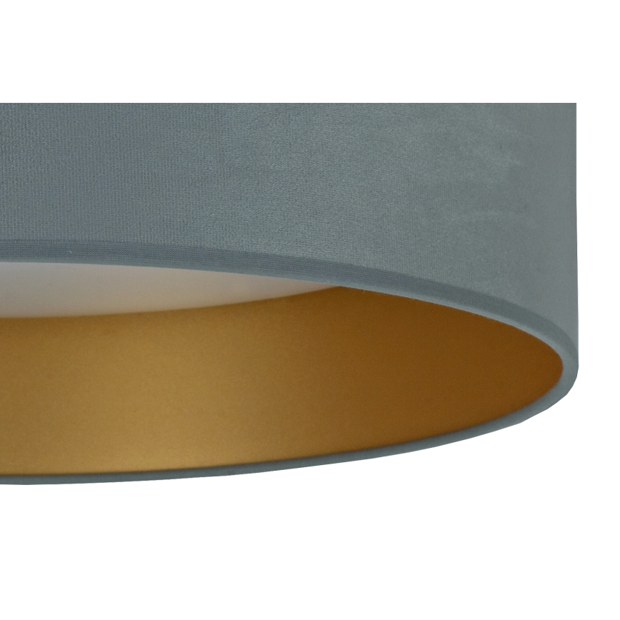 Brilagi - LED Stmievateľné stropné svietidlo VELVET SMART LED/24W/230V pr. 45 cm 2700-6500K Wi-Fi Tuya mintová/zlatá + diaľkové ovládanie