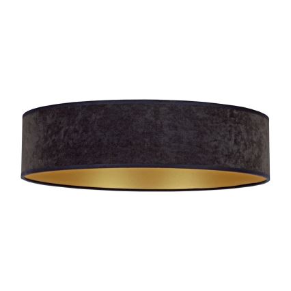 Brilagi - LED Stmievateľné stropné svietidlo VELVET SMART LED/24W/230V pr. 45 cm 2700-6500K Wi-Fi Tuya čierna/zlatá + diaľkové ovládanie