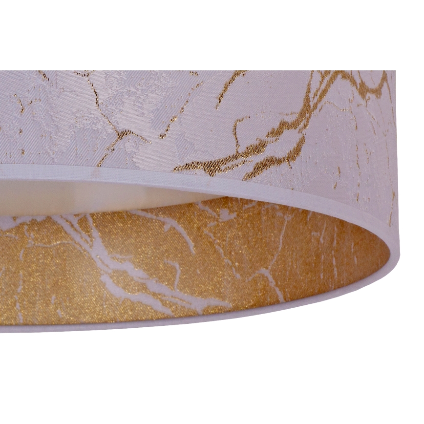 Brilagi - LED Stmievateľné stropné svietidlo VELVET SMART LED/36W/230V pr. 55 cm 2700-6500K Wi-Fi Tuya biela/zlatá + diaľkové ovládanie