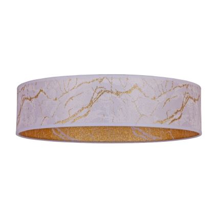 Brilagi - LED Stmievateľné stropné svietidlo VELVET SMART LED/36W/230V pr. 55 cm 2700-6500K Wi-Fi Tuya biela/zlatá + diaľkové ovládanie