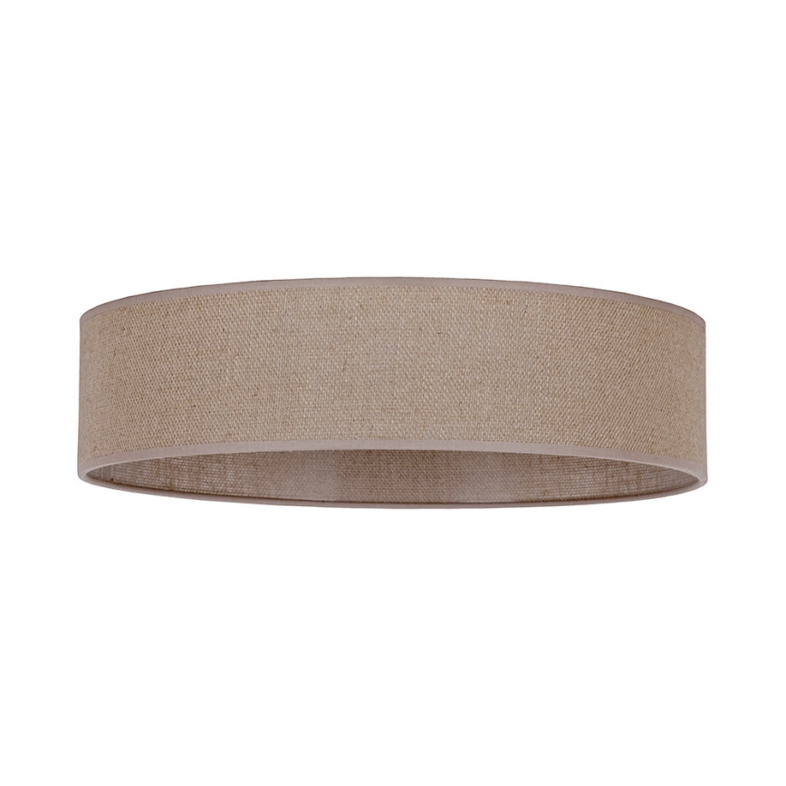 Brilagi - LED Stmievateľné stropné svietidlo VELVET SMART LED/36W/230V pr. 55 cm 2700-6500K Wi-Fi Tuya hnedá + diaľkové ovládanie