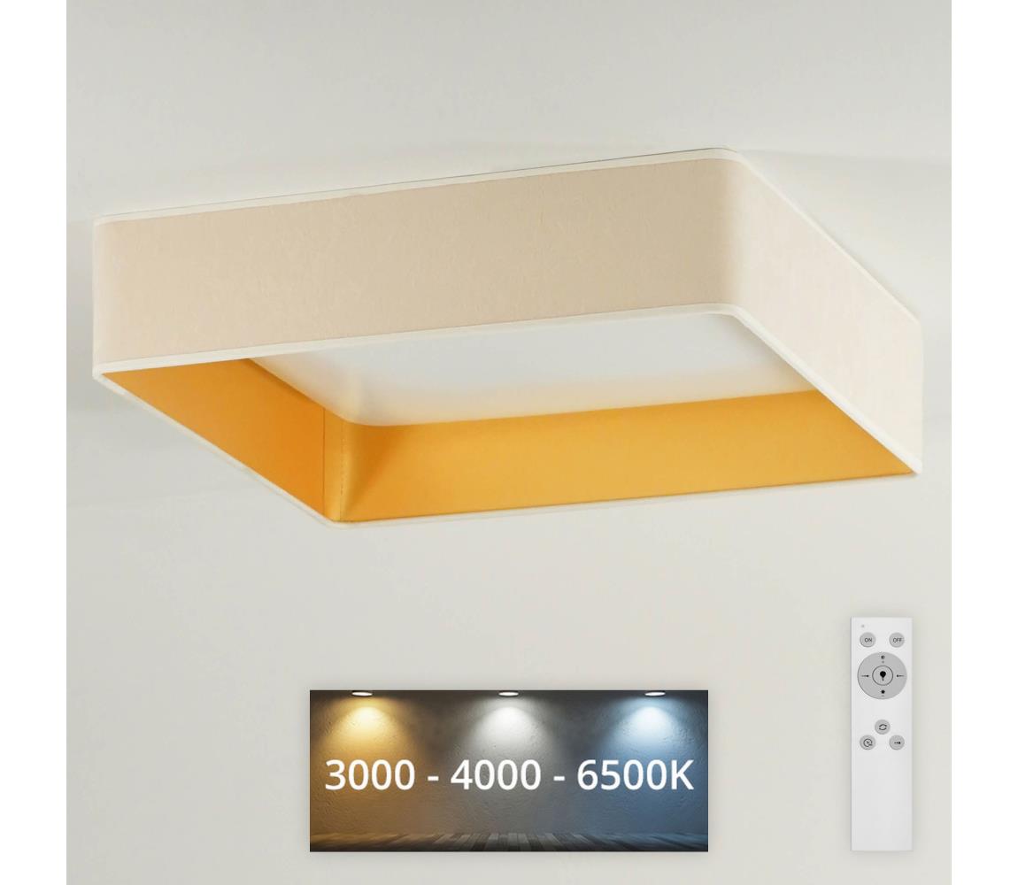 Brilagi Brilagi - LED Stmievateľné svietidlo VELVET SQUARE LED/24W/230V + DO krémová