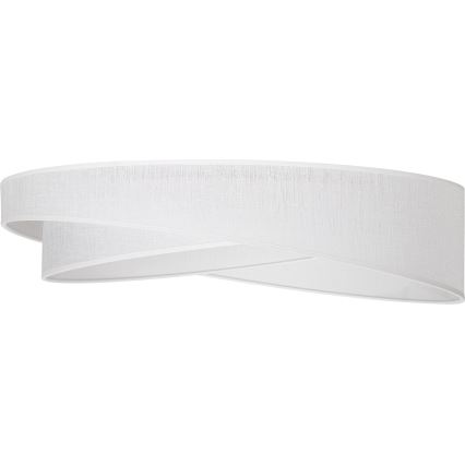 BRILAGI - LED stmievateľné stropné svietidlo VELVET TWIST LED/36W/230V 3000-6000K priemer 65 cm Wi-Fi Tuya Beacon biela + diaľkové ovládanie