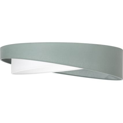 BRILAGI - LED Stmievateľné stropné svietidlo VELVET TWIST LED/36W/230V 3000-6000K pr. 65 cm Wi-Fi Tuya Beacon zelená/biela + diaľkové ovládanie