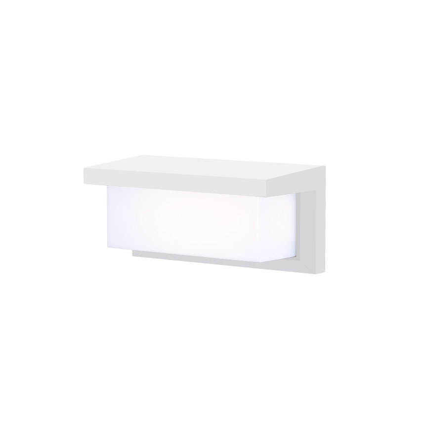 Brilagi - LED stmievateľné vonkajšie nástenné svietidlo BRICKY 1xE27/6W/230V 2700-6500K IP54 biela