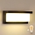 Brilagi - LED stmievateľné vonkajšie nástenné svietidlo BRICKY 1xE27/6W/230V 2700-6500K IP54 čierna