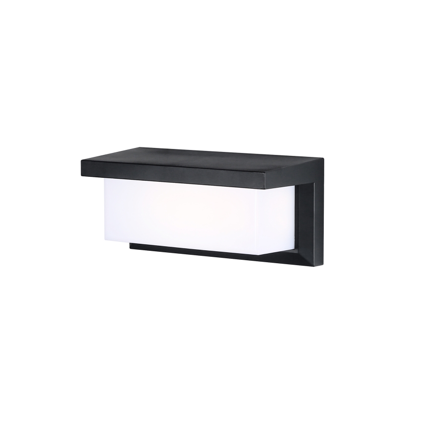Brilagi - LED stmievateľné vonkajšie nástenné svietidlo BRICKY 1xE27/6W/230V 2700-6500K IP54 čierna