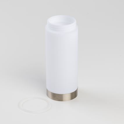 BRILAGI - LED stmievateľné vonkajšie nástenné svietidlo ELIA 1xE27/6W/230V 2700-6500K IP44 matný chróm