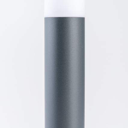 BRILAGI - LED stmievateľná vonkajšia lampa ELIA 1xE27/6W/230V 2700-6500K IP44 Wi-Fi 100 cm antracit