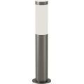 Brilagi - LED stmievateľné vonkajšie svietidlo ELIA 1xE27/6W/230V 2700-6500K IP44 Wi-Fi 50 cm matný chróm