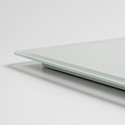 Brilagi - Stmievateľné LED kúpeľňové vyhrievané zrkadlo s podsvietením BELLA LED/19W/230V 60x90 cm 3000/4000/6500K IP44 CRI 90