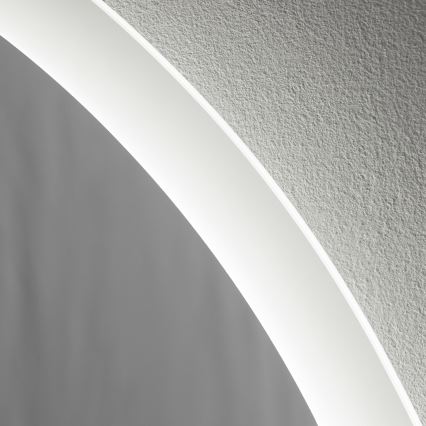 Brilagi - LED vyhrievané kúpeľňové zrkadlo CLARA PRO LED/19W/230V pr. 60 cm IP44 CRI 90 stmievateľné + CCT