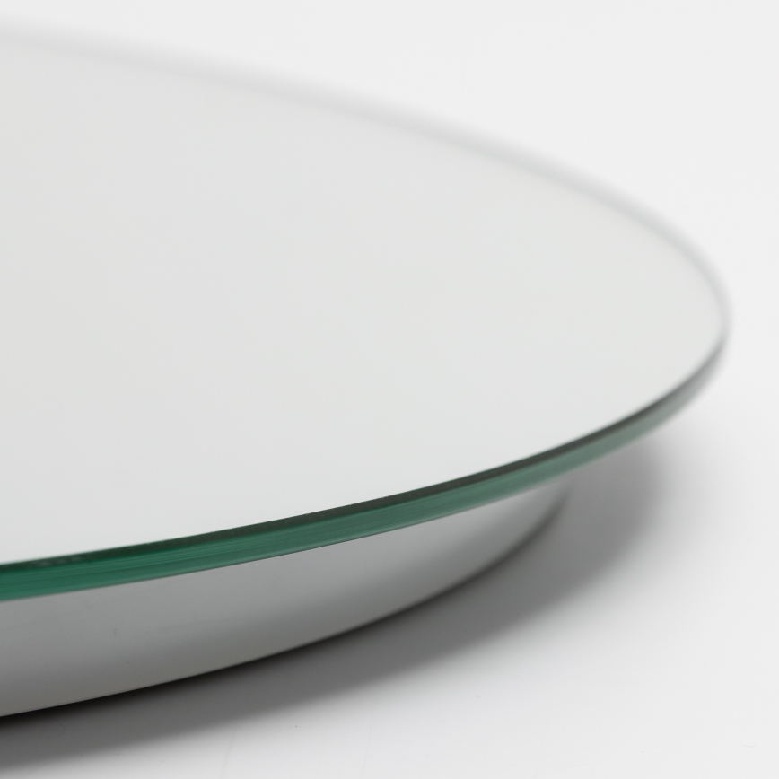 Brilagi - LED stmievateľné kúpeľňové vyhrievané zrkadlo s podsvietením DEMI ECO LED/12W/230V pr. 60 cm 3000/4000/6500K IP44 CRI 90