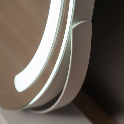 BRILAGI - LED stmievateľné make-upové zrkadlo CALIFORNIA LED/14W/230V 3000/4000/6500K 44x40 cm biela