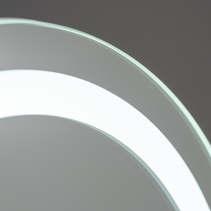 BRILAGI - LED stmievateľné make-upové zrkadlo CALIFORNIA LED/14W/230V 3000/4000/6500K 44x40 cm biela