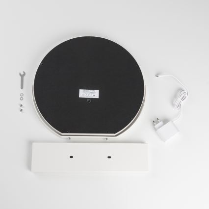 BRILAGI - LED stmievateľné make-upové zrkadlo CALIFORNIA LED/14W/230V 3000/4000/6500K 44x40 cm biela