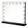 Brilagi - LED stmievateľné zrkadlo na líčenie HOLLYWOOD LED/15W/230V 3000/4000/6500K 60x50 cm čierna