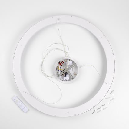 Brilagi - LED stmievateľný luster na lane FALCON II LED/108W/230V 3000-6500K priemer 80 cm biely + diaľkové ovládanie