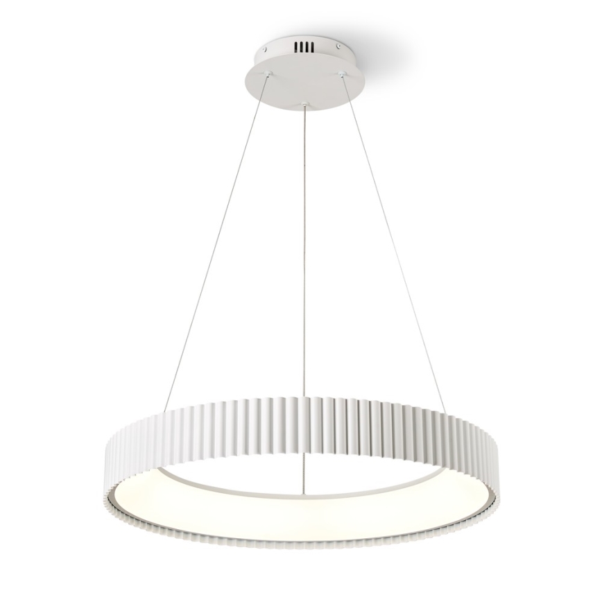 Brilagi - LED stmievateľný luster na lane FALCON MODERN LED/54W/230V pr. 60 cm biela + diaľkové ovládanie