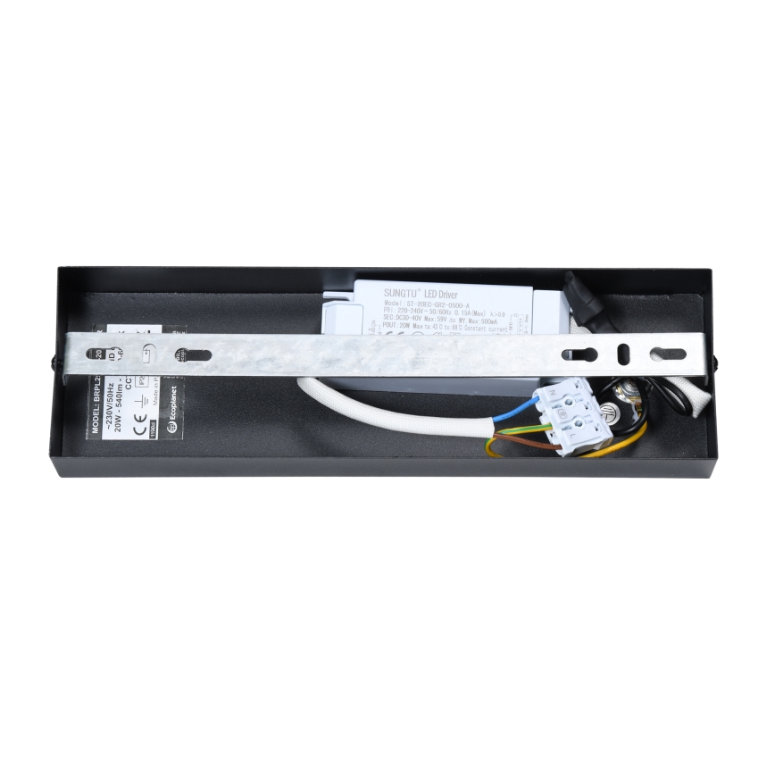 Brilagi - LED stmievačná luster na lane NIVIO LED/20W/230V 3000/4000/6000K + diaľkové ovládanie