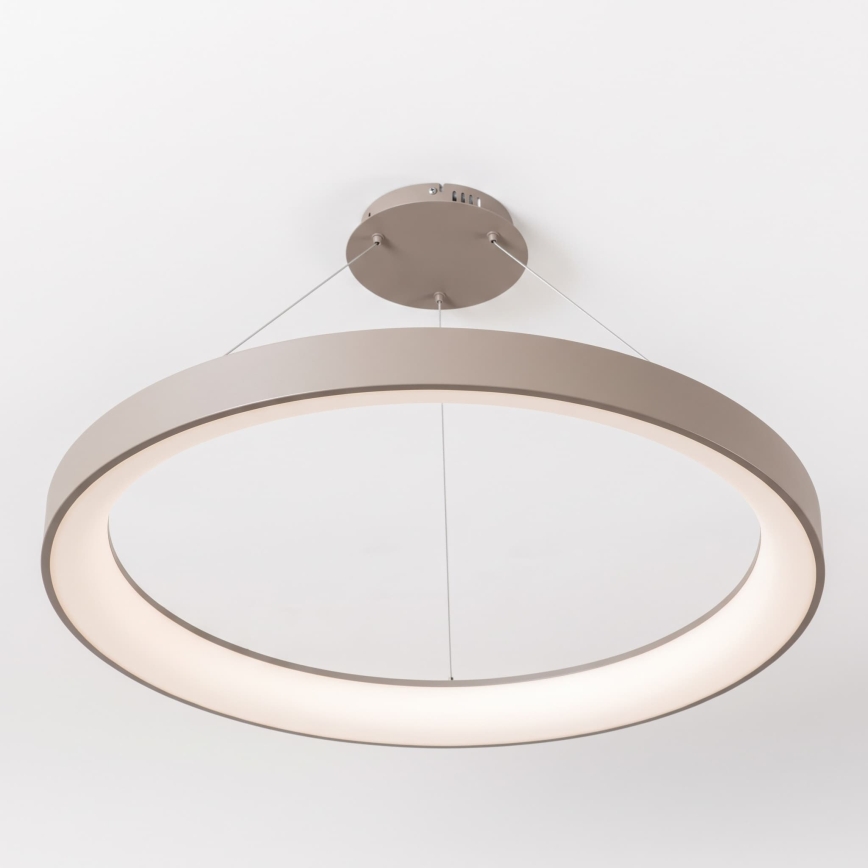 BRILAGI - LED stmievateľný luster na lanku FALCON II LED/108W/230V 3000-6500K pr. 80 cm béžový + diaľkové ovládanie