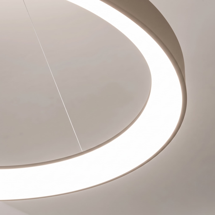 BRILAGI - LED stmievateľný luster na lanku FALCON II LED/108W/230V 3000-6500K pr. 80 cm béžový + diaľkové ovládanie